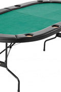 New 8 Person 6FT Folding Poker Table – Card Game Table for Home & Casino Night PKT202S - with | Sold by Uncle Wiener's Wholesale