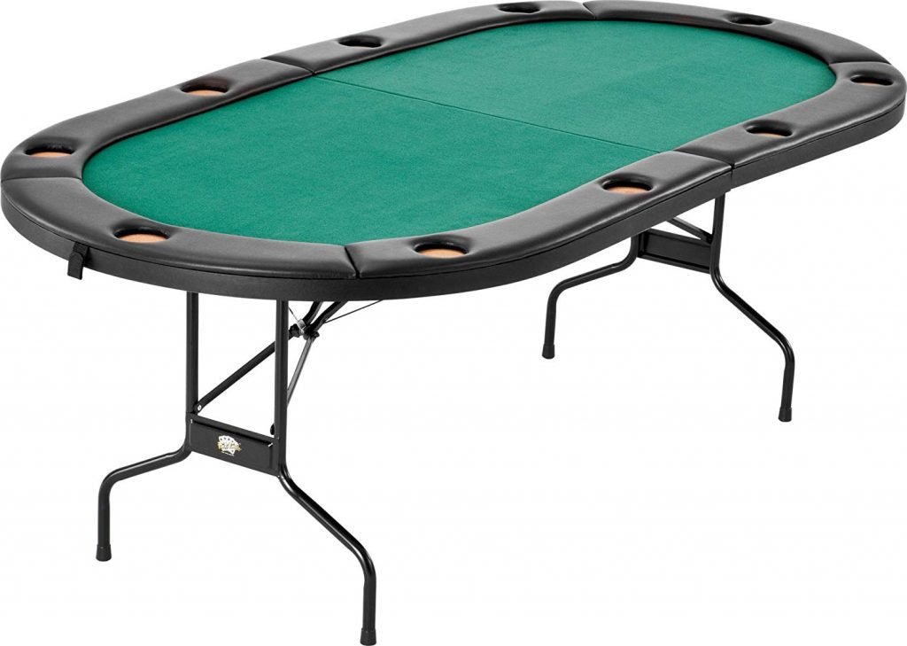 New 8 Person 6FT Folding Poker Table – Card Game Table for Home & Casino Night PKT202S - with | Sold by Uncle Wiener's Wholesale