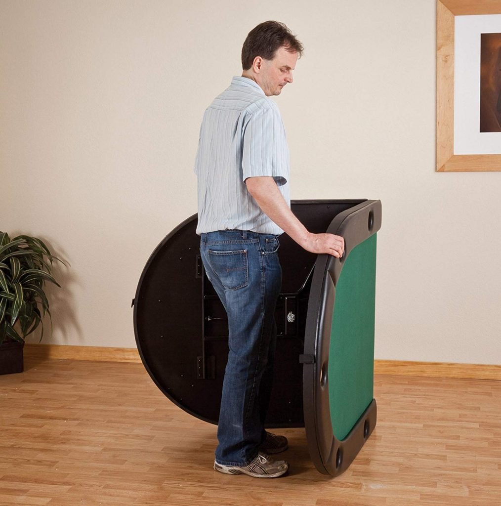 New 8 Person 6FT Folding Poker Table – Card Game Table for Home & Casino Night PKT202S - with | Sold by Uncle Wiener's Wholesale