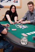 New 8 Person 6FT Folding Poker Table – Card Game Table for Home & Casino Night PKT202S - with | Sold by Uncle Wiener's Wholesale
