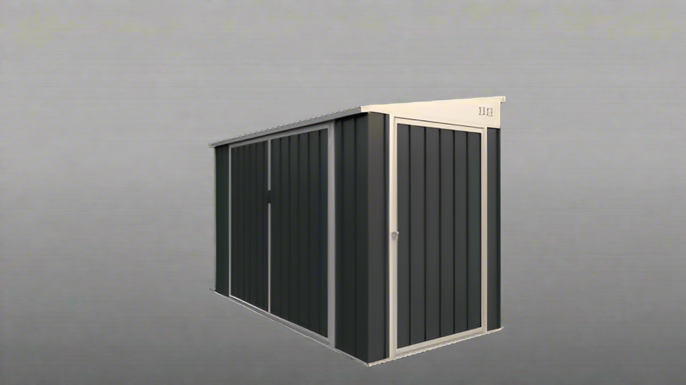 “8x11 ft black galvanized metal garden shed with double doors”

“Reinforced roof outdoor shed for backyard use”

“Spacious interior of 8x11 metal garage storage shed”

“Weatherproof steel shed for garden and equipment storage”