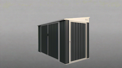 “8x11 ft black galvanized metal garden shed with double doors”

“Reinforced roof outdoor shed for backyard use”

“Spacious interior of 8x11 metal garage storage shed”

“Weatherproof steel shed for garden and equipment storage”