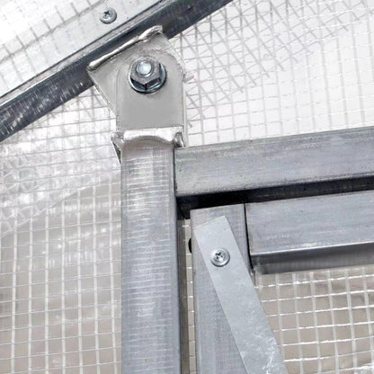 8x13 walk-in PVC greenhouse with metal frame
Greenhouse with dual doors and mesh vents
Side view of 8x26 heavy-duty greenhouse
Gardening shelter for vegetables and herbs