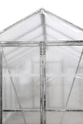 8x13 walk-in PVC greenhouse with metal frame
Greenhouse with dual doors and mesh vents
Side view of 8x26 heavy-duty greenhouse
Gardening shelter for vegetables and herbs