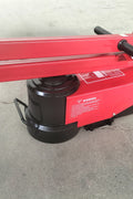 Red 80 Ton Hydraulic Floor Jack for Heavy-Duty Trucks and Trailers – Model PHL80