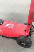 Red 80 Ton Hydraulic Floor Jack for Heavy-Duty Trucks and Trailers – Model PHL80