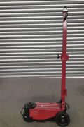 Red 80 Ton Hydraulic Floor Jack for Heavy-Duty Trucks and Trailers – Model PHL80