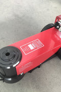 Red 80 Ton Hydraulic Floor Jack for Heavy-Duty Trucks and Trailers – Model PHL80