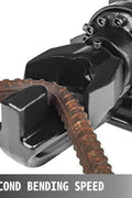 New 800W Handheld Electric Rebar Bender CRB16 – 5/8" Capacity, 0 - 130° Adjustable, Pure Copper Motor, Portable - with | Sold by Uncle Wiener's Wholesale