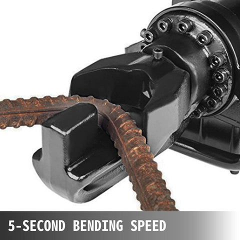 New 800W Handheld Electric Rebar Bender CRB16 – 5/8" Capacity, 0 - 130° Adjustable, Pure Copper Motor, Portable - with | Sold by Uncle Wiener's Wholesale