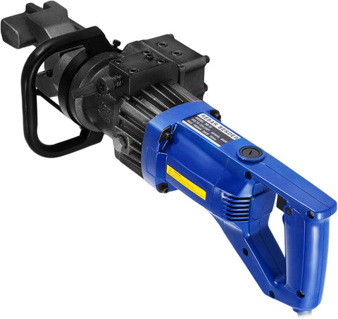 New 800W Handheld Electric Rebar Bender CRB16 – 5/8" Capacity, 0 - 130° Adjustable, Pure Copper Motor, Portable - with | Sold by Uncle Wiener's Wholesale