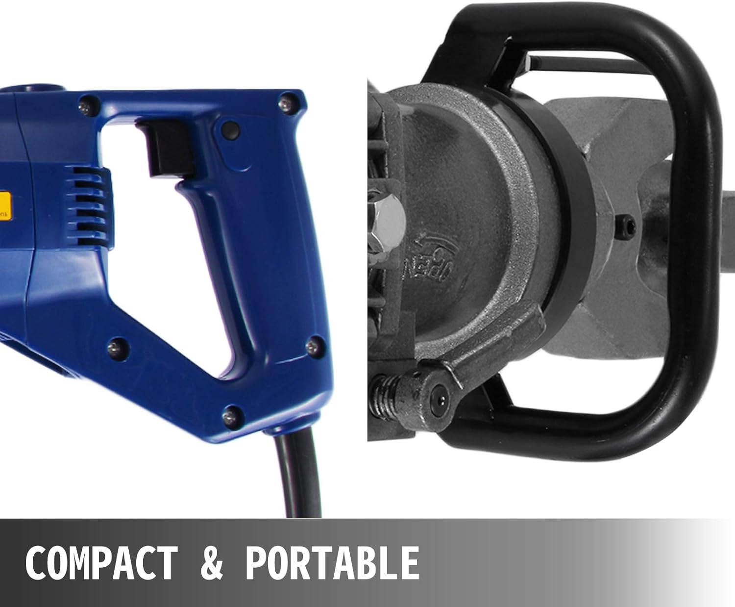New 800W Handheld Electric Rebar Bender CRB16 – 5/8" Capacity, 0 - 130° Adjustable, Pure Copper Motor, Portable - with | Sold by Uncle Wiener's Wholesale