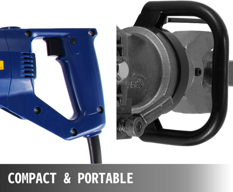 New 800W Handheld Electric Rebar Bender CRB16 – 5/8" Capacity, 0 - 130° Adjustable, Pure Copper Motor, Portable - with | Sold by Uncle Wiener's Wholesale