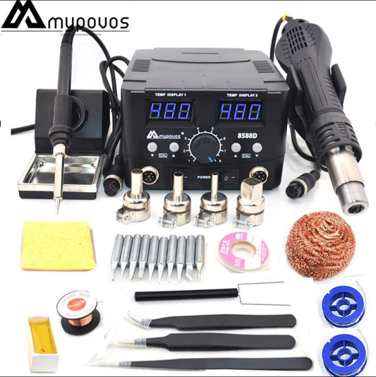 New 800w Hot Air Soldering Station Led Digital YCD8582 - with | Sold by Uncle Wiener's Wholesale