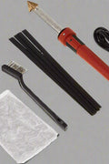 "80W Airless Plastic Welding Kit with Hot Stapler Tool Set"

"Automotive Bumper and Fairing Plastic Repair Kit"

"DIY Plastic Repair Tool for Car Panels, Kayaks, and More"

"Complete Plastic Welding Kit for Automotive and Marine Use"