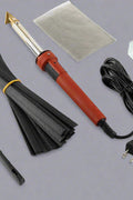"80W Airless Plastic Welding Kit with Hot Stapler Tool Set"

"Automotive Bumper and Fairing Plastic Repair Kit"

"DIY Plastic Repair Tool for Car Panels, Kayaks, and More"

"Complete Plastic Welding Kit for Automotive and Marine Use"