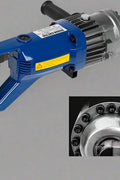 850W electric rebar cutter with carry case
Hydraulic steel cutting tool for construction
Heavy-duty rebar cutter for 4–16mm steel rods