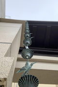 New 8.5FT Metal Rain Chain with Hummingbird Cups – Decorative Garden Water FeatureS1286 - with | Sold by Uncle Wiener's Wholesale