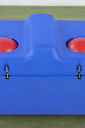 85L insulated heated livestock water tank with red caps
Winter-ready blue heated water tank with controller
Smart controller for livestock water heating system
Durable animal water tank for freezing temperatures