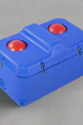 85L insulated heated livestock water tank with red caps
Winter-ready blue heated water tank with controller
Smart controller for livestock water heating system
Durable animal water tank for freezing temperatures