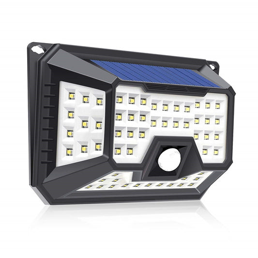 New 86 LED & 136 Side Shooter LED Solar Motion Sensor Lights – Outdoor Waterproof Security Lighting - with 86 WATT SIDE SHOOTER LED SOLAR MOTION LIGHTS | Sold by Uncle Wiener's Wholesale