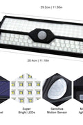New 86 LED & 136 Side Shooter LED Solar Motion Sensor Lights – Outdoor Waterproof Security Lighting - with 86 WATT SIDE SHOOTER LED SOLAR MOTION LIGHTS | Sold by Uncle Wiener's Wholesale