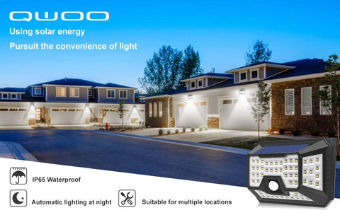 New 86 LED & 136 Side Shooter LED Solar Motion Sensor Lights – Outdoor Waterproof Security Lighting - with 86 WATT SIDE SHOOTER LED SOLAR MOTION LIGHTS | Sold by Uncle Wiener's Wholesale