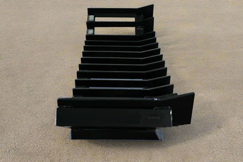 87 Inch Skid Steer Push Rake with Side Wings
Heavy-Duty Skid Steer Rake Blade for Land Clearing
Spaced Tine Rake Blade Attachment
Skid Steer Rake Blade Side View
Front View of Brush Rake Blade Attachment