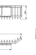 87 Inch Skid Steer Push Rake with Side Wings
Heavy-Duty Skid Steer Rake Blade for Land Clearing
Spaced Tine Rake Blade Attachment
Skid Steer Rake Blade Side View
Front View of Brush Rake Blade Attachment