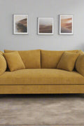89.5” Square Arm Couch – Modern Living Room Setup
3-Seater Sofa with Toss Pillows – Front View
Upholstered Contemporary Sofa – Side Angle
Soft Plush Back Cushions – Detail Close-Up
Modern Beige Fabric Sofa – Apartment Living Room