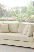 89.5” Square Arm Couch – Modern Living Room Setup
3-Seater Sofa with Toss Pillows – Front View
Upholstered Contemporary Sofa – Side Angle
Soft Plush Back Cushions – Detail Close-Up
Modern Beige Fabric Sofa – Apartment Living Room