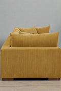 89.5” Square Arm Couch – Modern Living Room Setup
3-Seater Sofa with Toss Pillows – Front View
Upholstered Contemporary Sofa – Side Angle
Soft Plush Back Cushions – Detail Close-Up
Modern Beige Fabric Sofa – Apartment Living Room