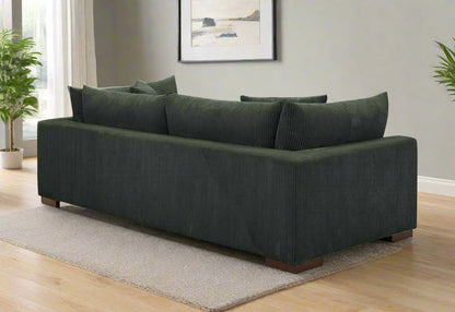 89.5” Square Arm Couch – Modern Living Room Setup
3-Seater Sofa with Toss Pillows – Front View
Upholstered Contemporary Sofa – Side Angle
Soft Plush Back Cushions – Detail Close-Up
Modern Beige Fabric Sofa – Apartment Living Room