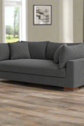 89.5” Square Arm Couch – Modern Living Room Setup
3-Seater Sofa with Toss Pillows – Front View
Upholstered Contemporary Sofa – Side Angle
Soft Plush Back Cushions – Detail Close-Up
Modern Beige Fabric Sofa – Apartment Living Room