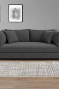 89.5” Square Arm Couch – Modern Living Room Setup
3-Seater Sofa with Toss Pillows – Front View
Upholstered Contemporary Sofa – Side Angle
Soft Plush Back Cushions – Detail Close-Up
Modern Beige Fabric Sofa – Apartment Living Room