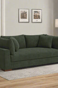 89.5” Square Arm Couch – Modern Living Room Setup
3-Seater Sofa with Toss Pillows – Front View
Upholstered Contemporary Sofa – Side Angle
Soft Plush Back Cushions – Detail Close-Up
Modern Beige Fabric Sofa – Apartment Living Room
