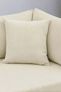 89.5” Square Arm Couch – Modern Living Room Setup
3-Seater Sofa with Toss Pillows – Front View
Upholstered Contemporary Sofa – Side Angle
Soft Plush Back Cushions – Detail Close-Up
Modern Beige Fabric Sofa – Apartment Living Room
