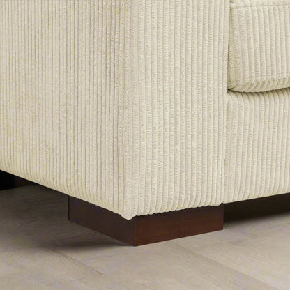 89.5” Square Arm Couch – Modern Living Room Setup
3-Seater Sofa with Toss Pillows – Front View
Upholstered Contemporary Sofa – Side Angle
Soft Plush Back Cushions – Detail Close-Up
Modern Beige Fabric Sofa – Apartment Living Room