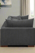 89.5” Square Arm Couch – Modern Living Room Setup
3-Seater Sofa with Toss Pillows – Front View
Upholstered Contemporary Sofa – Side Angle
Soft Plush Back Cushions – Detail Close-Up
Modern Beige Fabric Sofa – Apartment Living Room