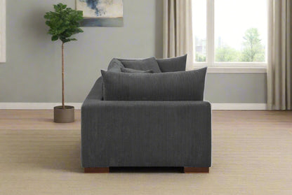 89.5” Square Arm Couch – Modern Living Room Setup
3-Seater Sofa with Toss Pillows – Front View
Upholstered Contemporary Sofa – Side Angle
Soft Plush Back Cushions – Detail Close-Up
Modern Beige Fabric Sofa – Apartment Living Room