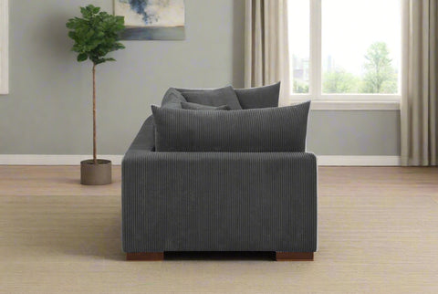 89.5” Square Arm Couch – Modern Living Room Setup
3-Seater Sofa with Toss Pillows – Front View
Upholstered Contemporary Sofa – Side Angle
Soft Plush Back Cushions – Detail Close-Up
Modern Beige Fabric Sofa – Apartment Living Room