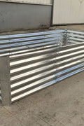 New 8FT x 4FT x 2FT Raised Metal Garden Bed – Large Outdoor Planter Box for Vegetables & Flowers 625544 - with | Sold by Uncle Wiener's Wholesale