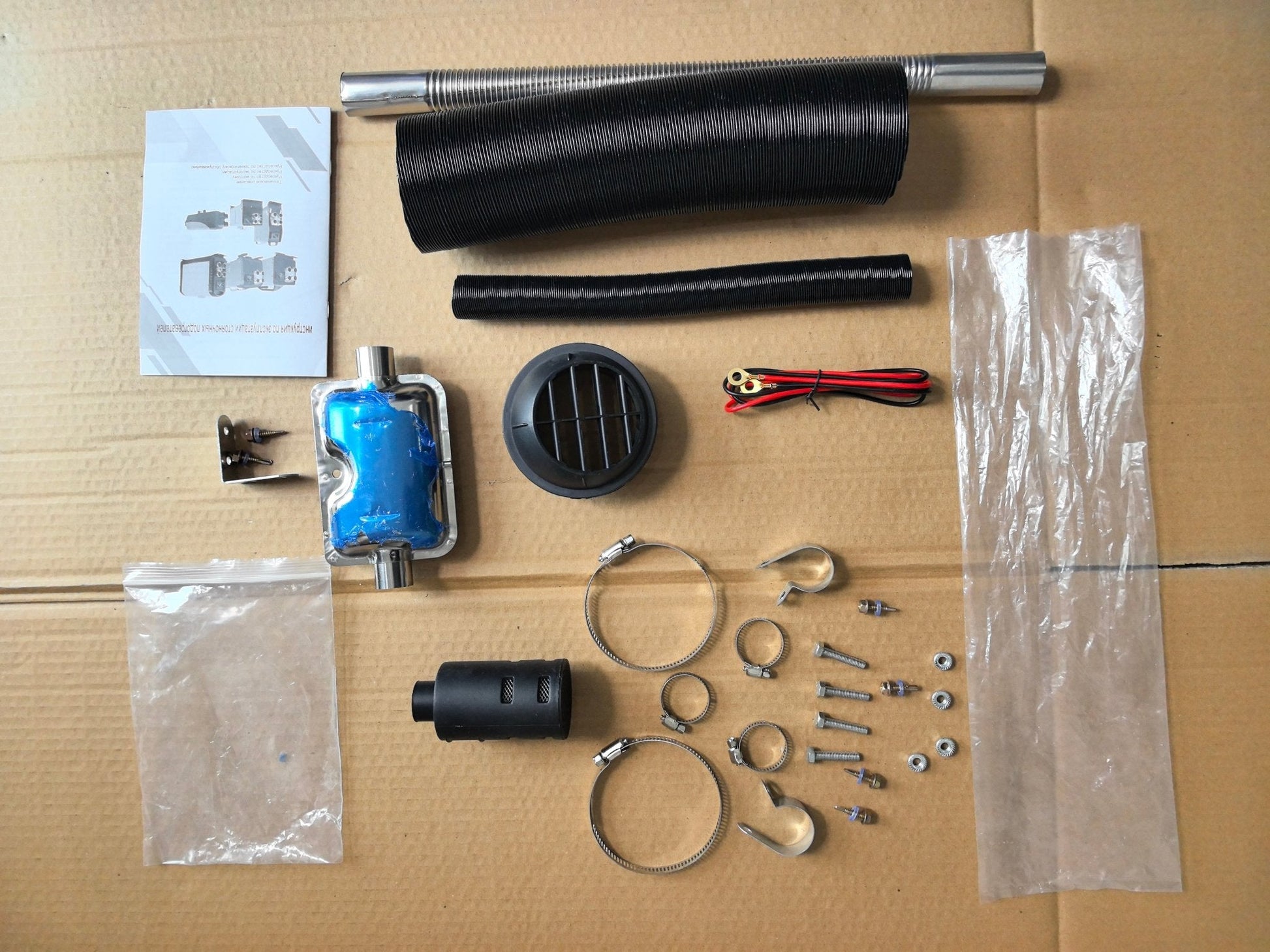 New 8KW Diesel Air Heater 12V with LCD & Remote – Compact All - in - One Heater AH08120 - with | Sold by Uncle Wiener's Wholesale