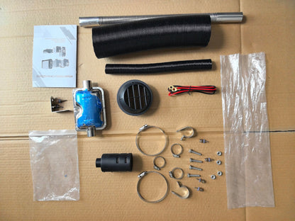 New 8KW Diesel Air Heater 12V with LCD & Remote – Compact All - in - One Heater AH08120 - with | Sold by Uncle Wiener's Wholesale