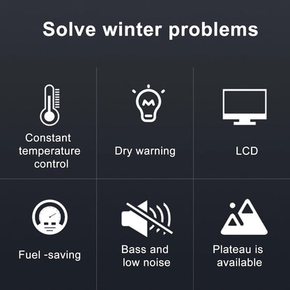 New 8KW Diesel Air Heater 12V with LCD & Remote – Compact All - in - One Heater AH08120 - with | Sold by Uncle Wiener's Wholesale