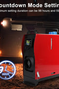 New 8KW Diesel Air Heater 12V with LCD & Remote – Compact All - in - One Heater AH08120 - with | Sold by Uncle Wiener's Wholesale