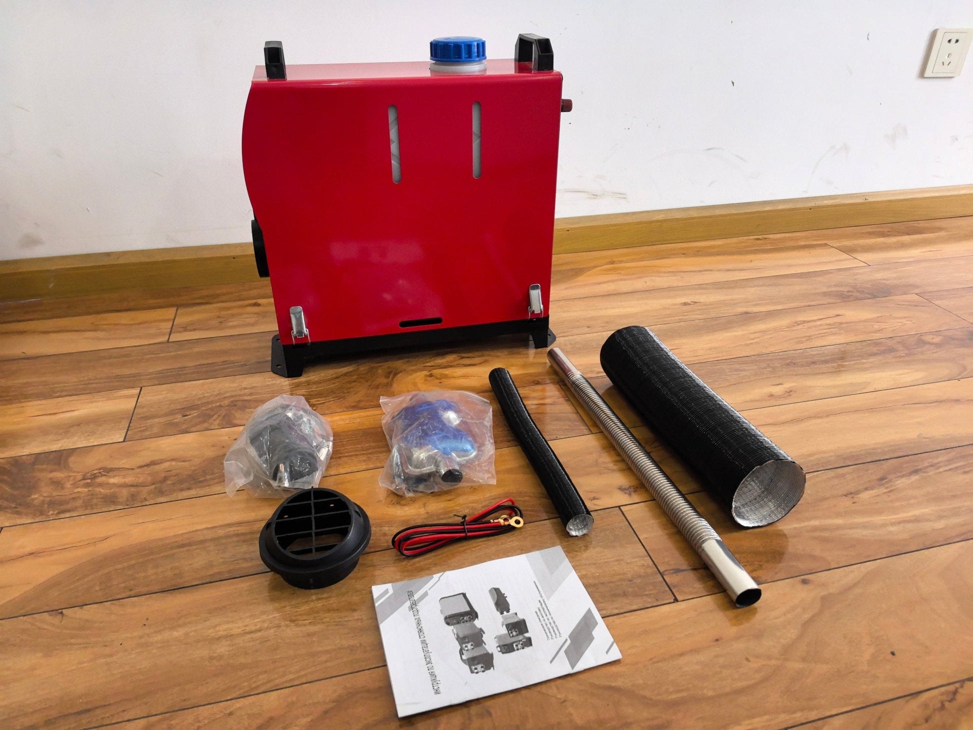 New 8KW Diesel Air Heater 12V with LCD & Remote – Compact All - in - One Heater AH08120 - with | Sold by Uncle Wiener's Wholesale