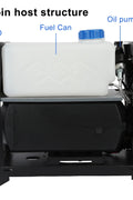 New 8KW Diesel Air Heater 12V with LCD & Remote – Compact All - in - One Heater AH08120 - with | Sold by Uncle Wiener's Wholesale