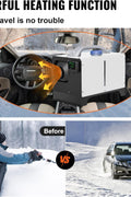 New 8KW Diesel Air Heater 12V with LCD & Remote – Compact All - in - One Heater Unit AH08121S - with | Sold by Uncle Wiener's Wholesale