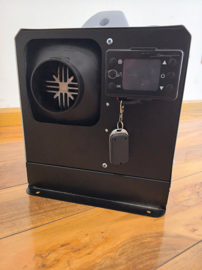 New 8KW Diesel Air Heater 12V with LCD & Remote – Compact All - in - One Heater Unit AH08121S - with | Sold by Uncle Wiener's Wholesale